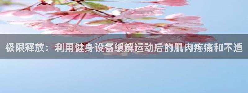 fb体育招商电话是多少：极限释放：利用健身设备缓解运