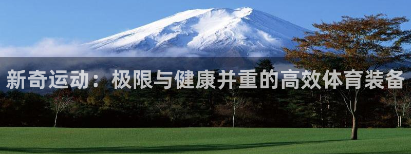 fb体育五金厂：新奇运动：极限与健康并重的高效体育装