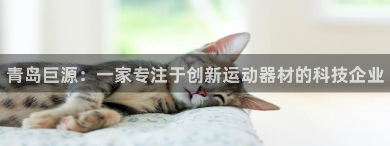 德国fb体育集团：青岛巨源：一家专注于创新运动器材的科技企业