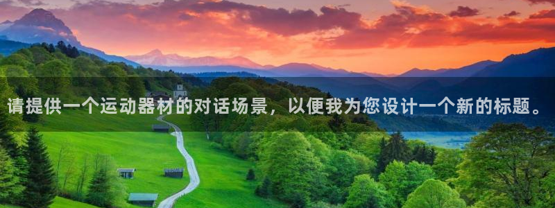fb体育集团简介：请提供一个运动器材的对话场景，以便我为您设