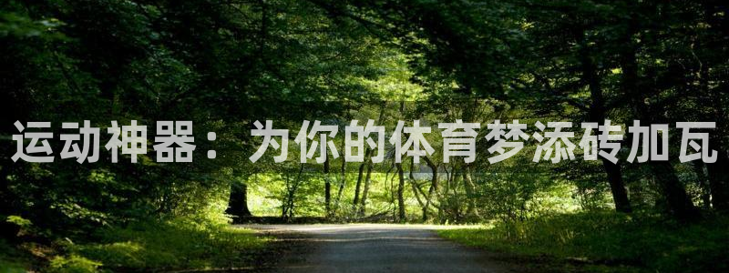 fb体育开户：运动神器：为你的体育梦添砖加瓦
